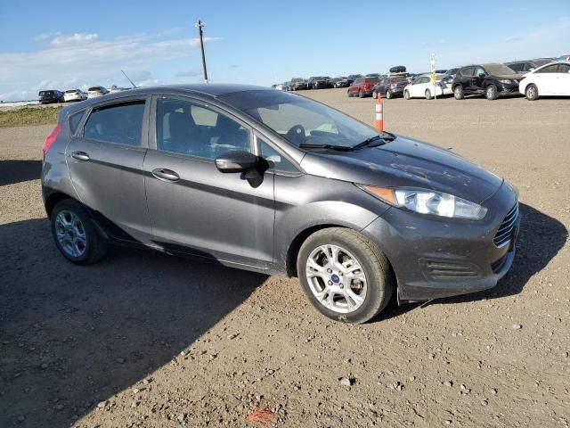 2015 Ford Fiesta SE