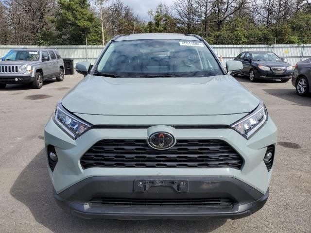 2020 Toyota Rav4 XLE