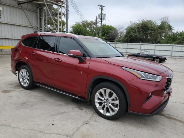 2021 Toyota Highlander Limited