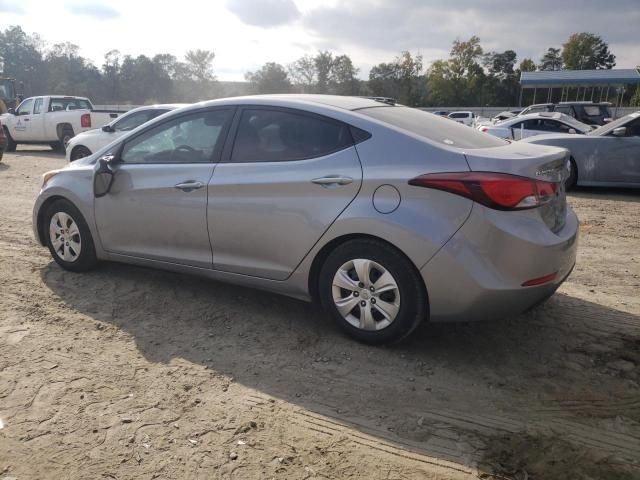 2016 Hyundai Elantra SE