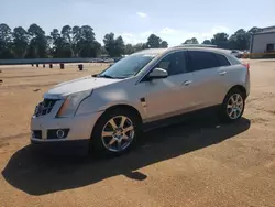 Salvage cars for sale at Longview, TX auction: 2012 Cadillac SRX Performance Collection