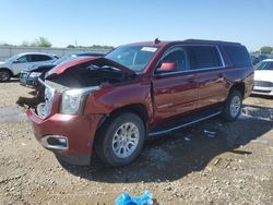 Salvage SUVs for sale at auction: 2018 GMC Yukon XL K1500 SLT