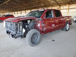 Chevrolet salvage cars for sale: 2018 Chevrolet Silverado C1500 LT