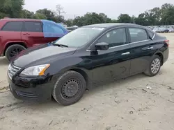 Salvage cars for sale from Copart Ocala, FL: 2015 Nissan Sentra S