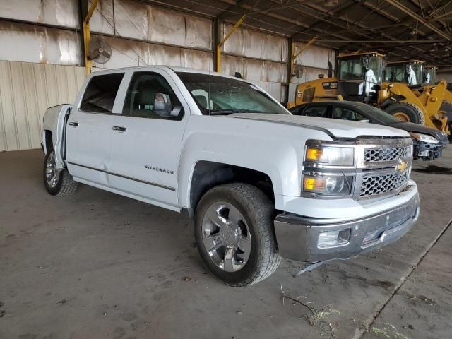 2015 Chevrolet Silverado C1500 LTZ