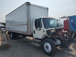 Salvage trucks for sale at Woodhaven, MI auction: 2021 Freightliner M2 106 Medium Duty