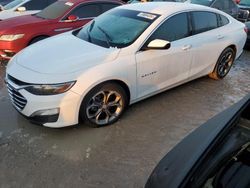 Salvage cars for sale at Riverview, FL auction: 2023 Chevrolet Malibu LT