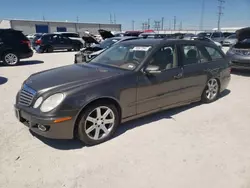 Mercedes-Benz salvage cars for sale: 2008 Mercedes-Benz E 350 4matic Wagon