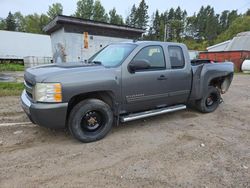 Salvage trucks for sale at Montreal Est, QC auction: 2011 Chevrolet Silverado K1500 LT