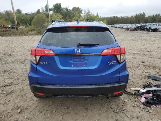 2021 Honda HR-V Sport