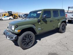 2024 Jeep Wrangler Sahara 4XE en venta en North Las Vegas, NV