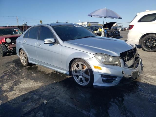 2014 Mercedes-Benz C 250