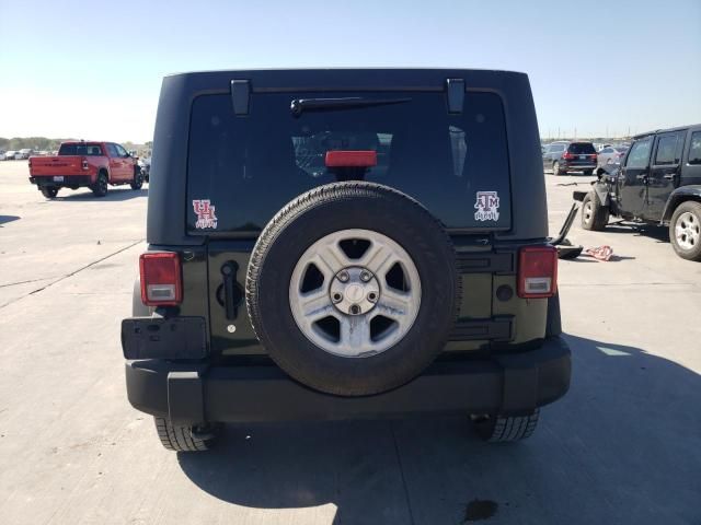 2011 Jeep Wrangler Unlimited Sport