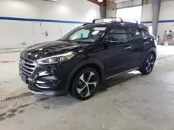 Carros salvage sin ofertas aún a la venta en subasta: 2018 Hyundai Tucson Value