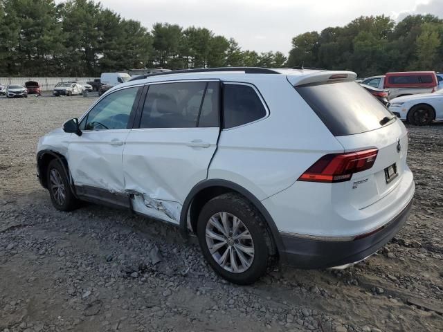 2018 Volkswagen Tiguan SE