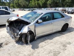 Toyota salvage cars for sale: 2012 Toyota Camry Base