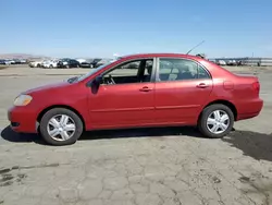 Salvage cars for sale at Martinez, CA auction: 2007 Toyota Corolla CE