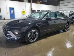 Salvage cars for sale at Blaine, MN auction: 2024 Hyundai Sonata SEL