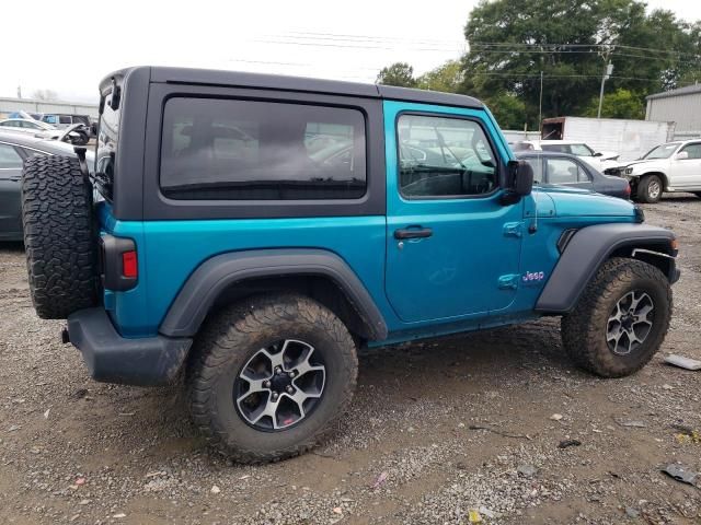 2020 Jeep Wrangler Sport