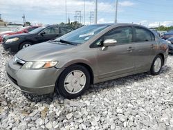 Carros híbridos a la venta en subasta: 2006 Honda Civic Hybrid