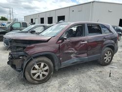 KIA Sorento lx salvage cars for sale: 2013 KIA Sorento LX