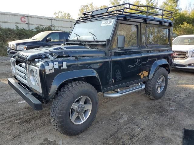 1984 Land Rover Defender