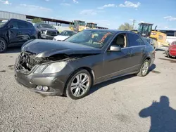 Mercedes-Benz salvage cars for sale: 2010 Mercedes-Benz E 350