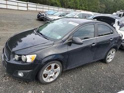 Chevrolet Vehiculos salvage en venta: 2014 Chevrolet Sonic LTZ