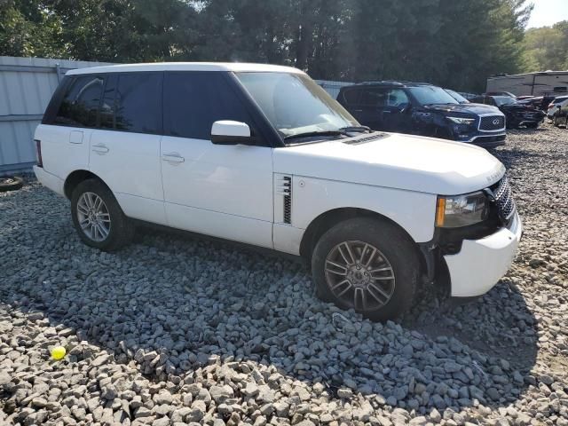 2012 Land Rover Range Rover HSE