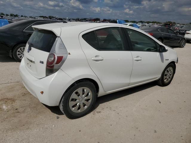 2012 Toyota Prius C