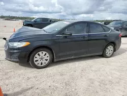 Salvage cars for sale from Copart Houston, TX: 2020 Ford Fusion S