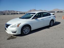 Nissan Altima 2.5 salvage cars for sale: 2015 Nissan Altima 2.5