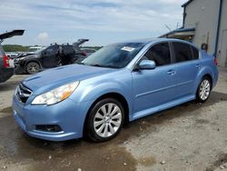 Salvage cars for sale at Memphis, TN auction: 2012 Subaru Legacy 2.5I Limited