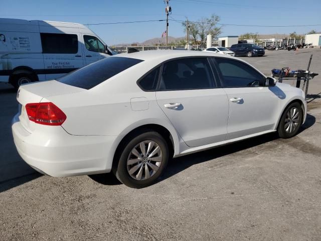 2013 Volkswagen Passat S