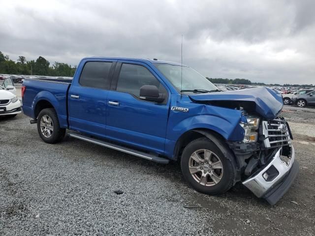 2017 Ford F150 Supercrew