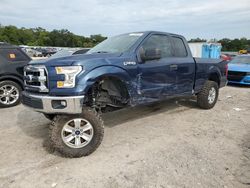 Ford salvage cars for sale: 2017 Ford F150 Super Cab