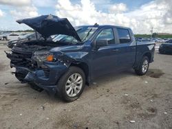 Salvage cars for sale at West Palm Beach, FL auction: 2023 Chevrolet Silverado C1500 Custom