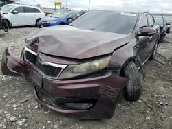 KIA salvage cars for sale: 2013 KIA Optima LX