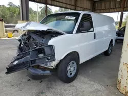 Chevrolet salvage cars for sale: 2007 Chevrolet Express G1500