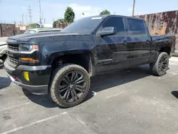 Chevrolet salvage cars for sale: 2018 Chevrolet Silverado C1500 LT