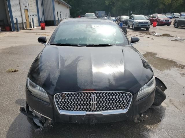 2020 Lincoln MKZ