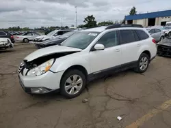 2012 Subaru Outback 2.5I Premium en venta en Woodhaven, MI