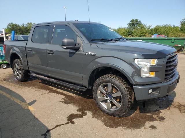 2016 Ford F150 Supercrew