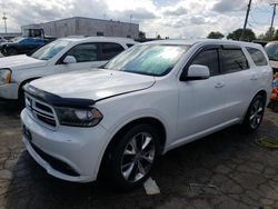 Salvage cars for sale at Chicago Heights, IL auction: 2015 Dodge Durango R/T