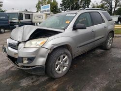 Saturn salvage cars for sale: 2008 Saturn Outlook XE