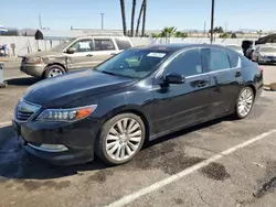 Salvage cars for sale at Van Nuys, CA auction: 2014 Acura RLX Advance