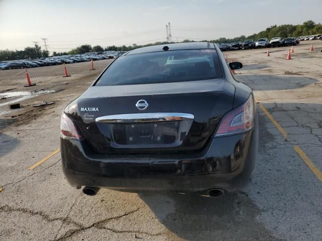 2012 Nissan Maxima S