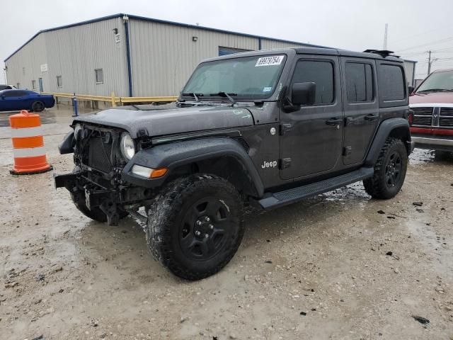 2019 Jeep Wrangler Unlimited Sport