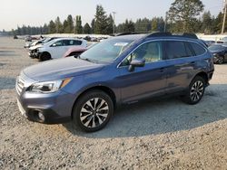 Subaru salvage cars for sale: 2017 Subaru Outback 2.5I Limited