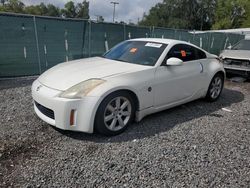 Nissan salvage cars for sale: 2004 Nissan 350Z Coupe